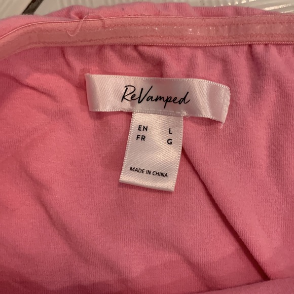 3 strapless tube tops (bandeau tops): 1 pink; 1 green; 1 red with white stripes. - Picture 2 of 11